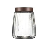 Ideal Kitchen Glass Jar with Clear Lid 49.03 oz