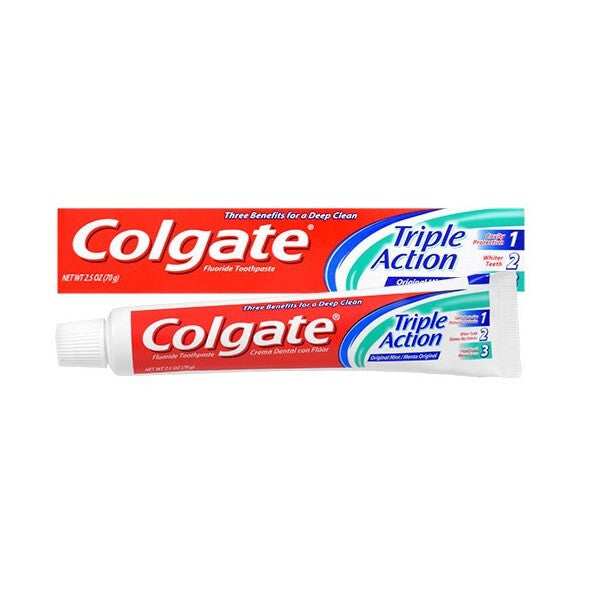 Colgate TP 2.5oz Triple Action