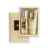 Women's 2pcs Set VANILLA  3fl.oz/88ml Body Lotion 3fl.oz/88ml Body Mist