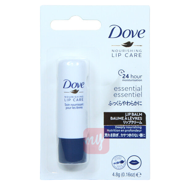 Dove Lip Care 4.8g .16oz Lip Balm Essential