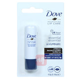 Dove Lip Care 4.8g .16oz Lip Balm Essential