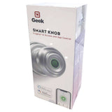 Geek Smart Door Knob Satin Nickel