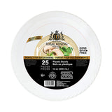 Ideal Dining Plastic Bowl 12oz White 25CT