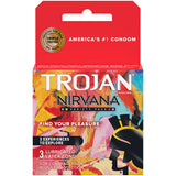 Trojan condoms Nirvana 6x3ct Expired