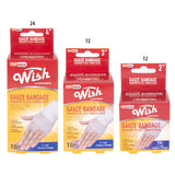 Wish Bandage Gauze Assorted Sizes