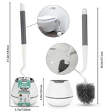 Ideal Home Toilet Brush with Holder