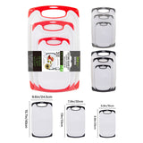 Ideal Kitchen Plastic Cutting Board 3PK