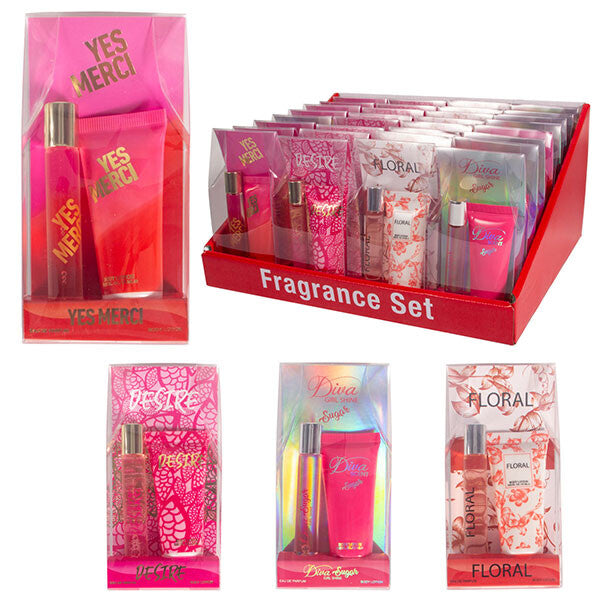 Women's Stocking Stuffer PDQ 0.27fl.oz/8ml EDP 0.85fl.oz/25ml Body Lotion