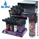 Blink 4.5" Torch Lighter Theme Tattoo