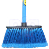 Super Venetian Plastic Broom w/ Wood Stick