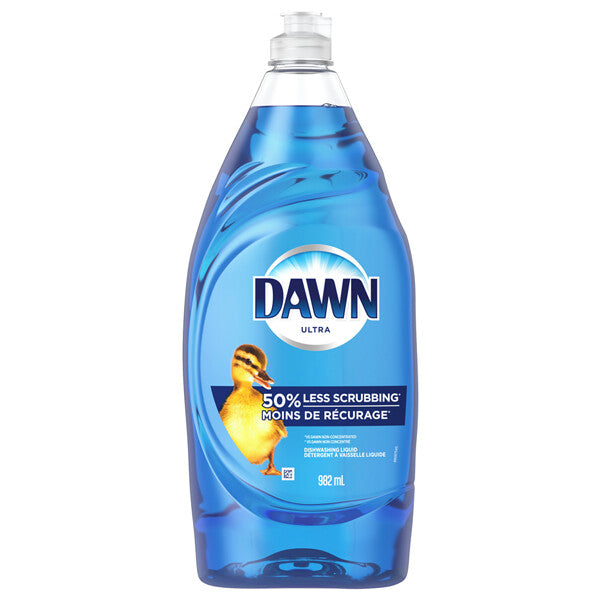 Dawn Ultra Dish Liquid 982mL (33oz) Original