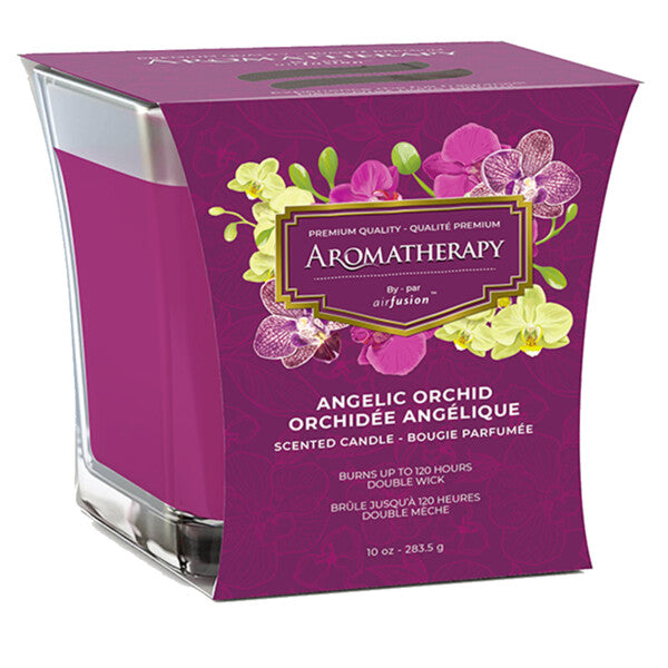Air Fusion Candle Angelic Orchid 10oz