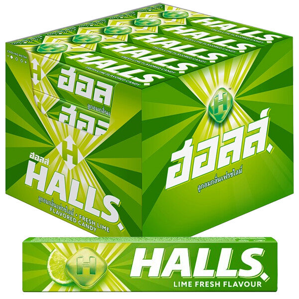Halls Stick 9CT Fresh Lime