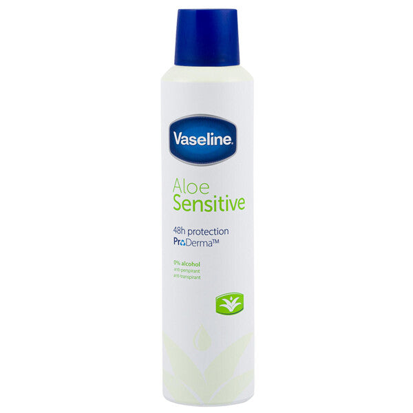 Vaseline Body Spray 250ml Aloe Sensitive