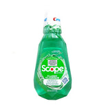 Crest Scope Classic Original Mint Mouthwash 250ml/8.4oz