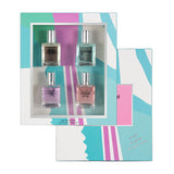 Women's 4pcs  MINI COFFRET Set 4×0.51fl.oz/15ml EDT