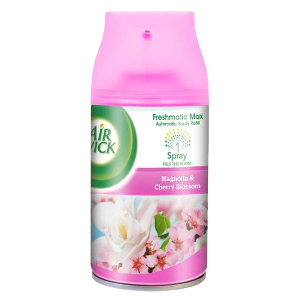 Air Wick Freshmatic Refill 250ml 6.2oz Magnolia Cherry Blossom