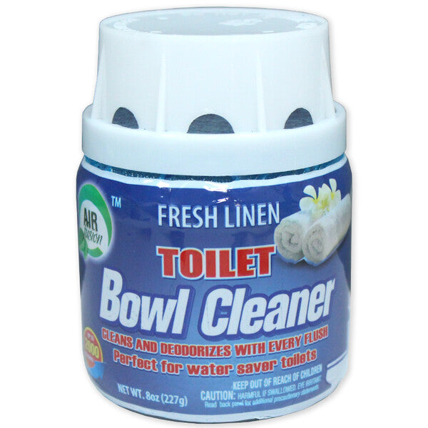 Air Fusion Bowl Cleaner & Freshener 8oz Fresh Linen