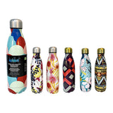 Splash Bottle Stainless Steel 16.9oz Printed