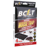 Bolt Pest Mouse Trap 4PK