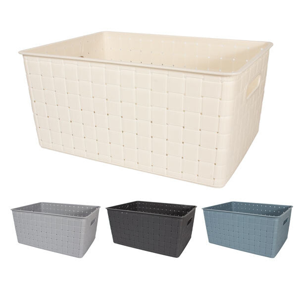 ldeal Home Storage Basket 12.6x9x5.7 inch