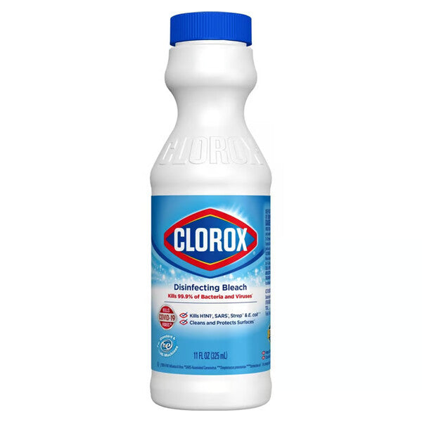 Clorox Bleach 11oz USA Regular