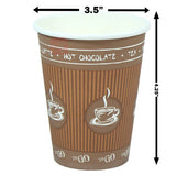 Paper Hot Cups 12oz