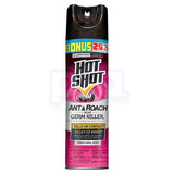 Hot Shot 21.8oz Ant & Roach Spray Fresh Floral
