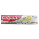 Colgate Toothpaste 170g 6oz Total Clean Mint