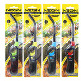 NEON Flex Neck WindProof Utility Long Lighter 1PK