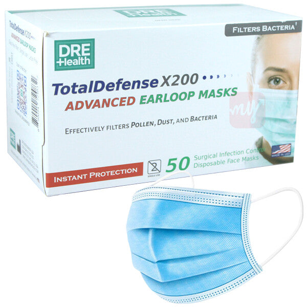 Disposable Blue Face Mask 1000 USA