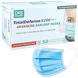 Disposable Blue Face Mask 1000 USA