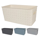 Ideal Home Storage Basket 12.2x5.9x5.5 inch