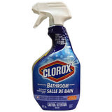 Clorox Clean-Up Spray 30oz (887ml) Bathroom Cleaner Blue