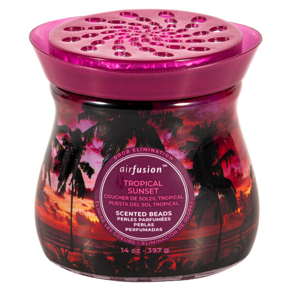 Air Fusion Crystal Beads 14oz Tropical Sunset