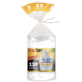 XtraTuff Trash Bag Kitchen White 13G 130CT Bag (72/plt)
