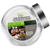 Ideal Kitchen Glass Jar with Clear Lid 50.73oz 1pk