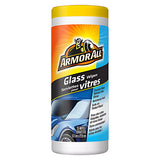 ARMOR ALL GLASS WIPES 30ct