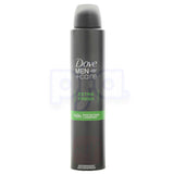 Dove Body Spray 200ml Men Extra Fresh