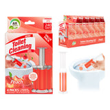 Air Fusion Toilet Cleaning Gel 1.6oz 4PK Peach
