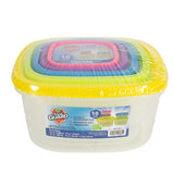 Fresh Guard Plastic Container Set 10PK