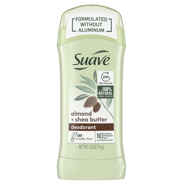 Suave Deodorant 2.6oz Almond & Shea Butter