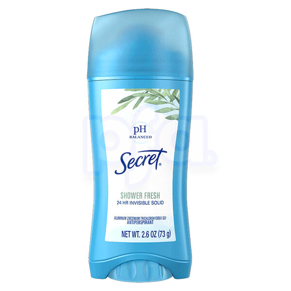 Secret Deo 2.6oz Shower Fresh