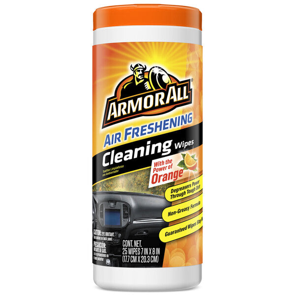 Armor All Cleaning Wipes Orange 25ct