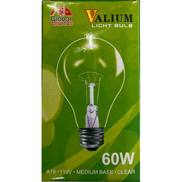 1pc Clear Light Bulb 60W