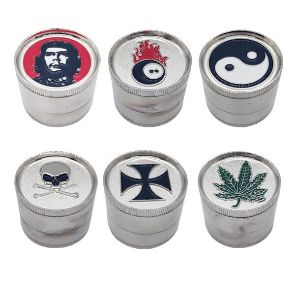 4pc Grinder dia. 53*48mm (120/cs)