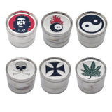 4pc Grinder dia. 53*48mm (120/cs)