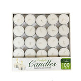 Candle Tealight 100PK Box