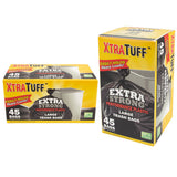 Xtratuff Trash Bag Box 30 Gal 45CT