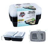Fresh Guard Food Containers 1000ml 20PK